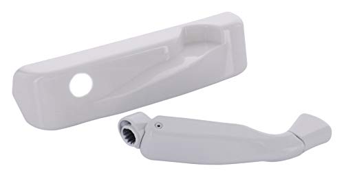 Truth EP27035 Encore Brite White, Left Hand Folding Handle and Cover