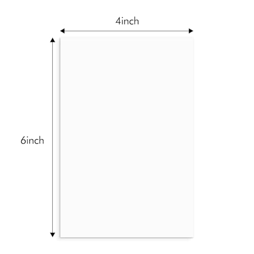 Golden State Art, 16x20 White Backing Board, Backer Boards for Frame, Picture (10 Pack)