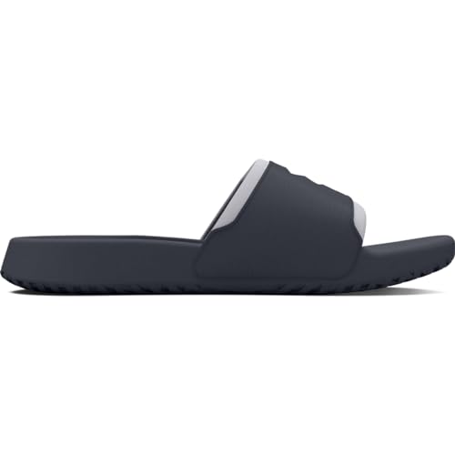 Under Armour Men's Ignite Select, (001) Black/Black/White, 12, US