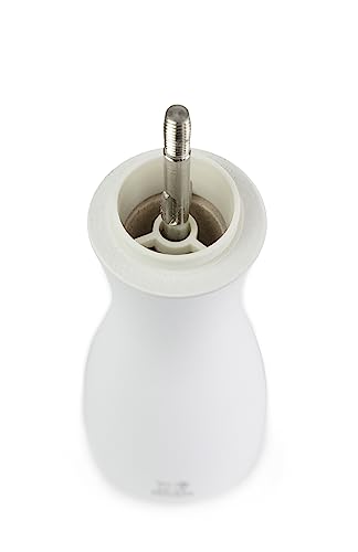 Peugeot 2/24260 Tahiti 6 Inch Black Pepper Mill and White Salt Mill Set