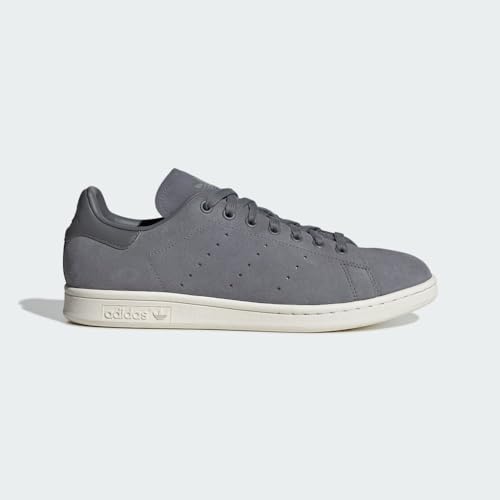 adidas Originals Men's Stan Smith Sneaker, White/White/Shadow Red, 11.5