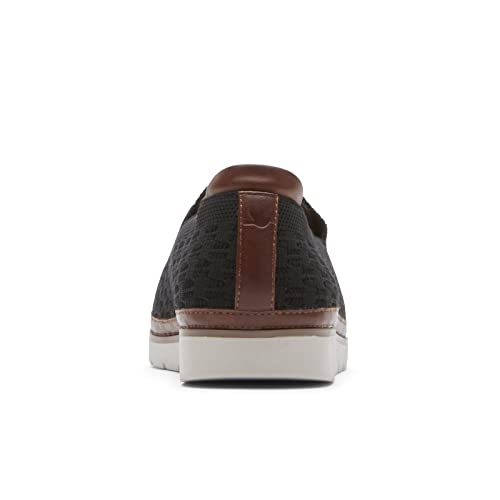 Cobb Hill Women's Camryn Slip Loafer Flat, Vanilla Knit, 8.5