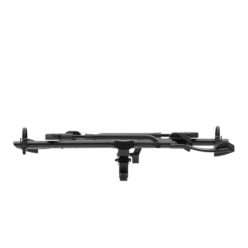 KUAT NV Base 2.0-1.25" Hitch-Mounted 2-Bike Rack | Mountain Bike, Road Bike, Gravel Bike, or E-Bike Compatible Hitch Rack | No-Tool Install | Pivot System | All-Metal Robust Construction