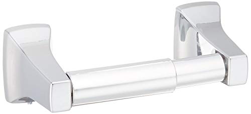 Moen P5050 Donnor Collection Contemporary Spring-Loaded Toilet Paper Holder, 1 Count (Pack of 1), Chrome