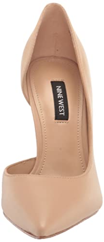 Nine West Women's FOLOWE Pump, Black Leather 004, 12