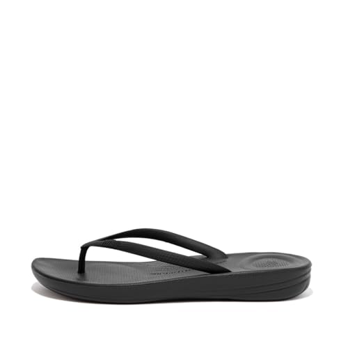 FitFlop Iqushion Ergonomic Flip-Flop Zebra 6 M (B)