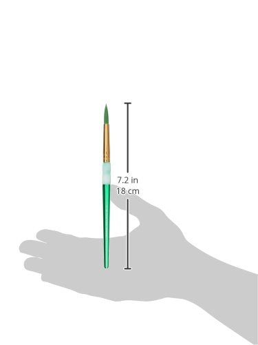 Royal Brush Big Kids Choice Paint Brush, Round, Size 8, Pack of 12 - 1300673
