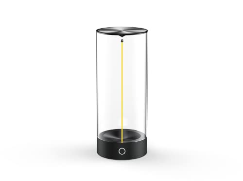 AUGE LIGHT Minimalist Desk Lamp Cordless Table Lamps LED Rechargeable Modern Nightstand Lights Dimmable with 3 Levels for Gaming, Home Office, Bedroom, Living Room, Kitchen, Bar, Restaurant