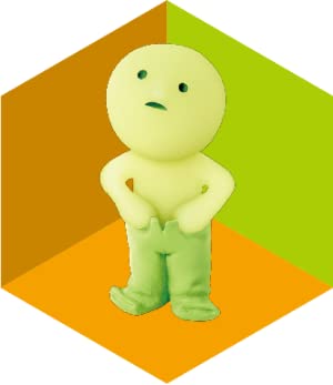 Smiski Dreams Glow in The Dark Figure, Dressing Series, Random Style, 1 Pack
