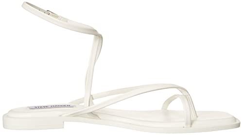 Steve Madden Women's Agree Sandal, Black, 10
