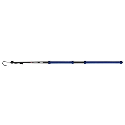 Cuda 8-Foot Carbon Fiber Fishing Gaff with 4-Inch Gaff Hook (18139)