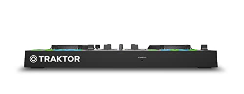 Native Instruments Traktor Kontrol S2 Mk3 DJ Controller, Black (25421)