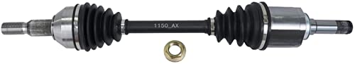 Detroit Axle - Front CV Axles for Buick Enclave Chevy Traverse GMC Acadia Limited Saturn Outlook 2 CV Axle Shafts Set Replacement