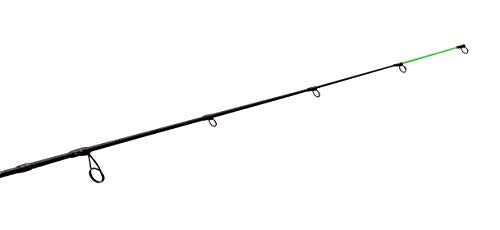 13 FISHING - Widow Maker Deadstick Ice Rod 28" M (Medium) - Carbon Composite Blank with Evolve Soft Touch Reel Seat - WM2-28M-DS