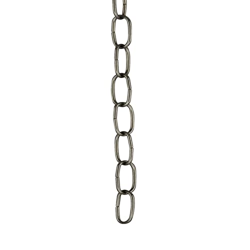 Aspen Creative 21101A 36'' Decorative Light Fixture Chain in Oil Rubbed Bronze, 1 Pack