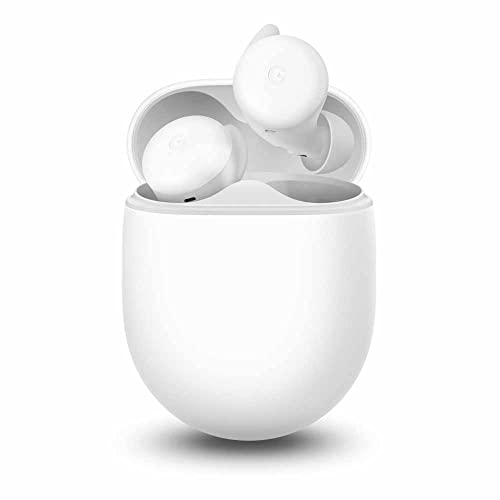 Google Pixel Buds A-Series - Wireless Earbuds - Headphones with Bluetooth - Compatible with Android - Clearly White
