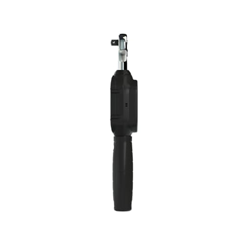 VPOER Digital Torque Wrench 1/4-inch Drive, 0.22-7.37 ft-lbs (0.3-10 Nm) (2.65-88.5 inch pound) with Buzzer & LED, Calibrated