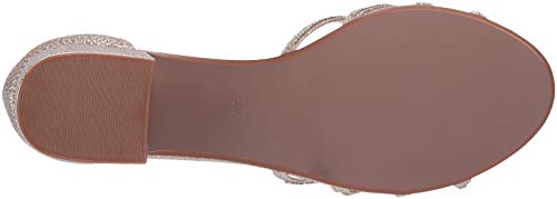Touch Ups Women's Zoey Sandal, Champagne, 8.5