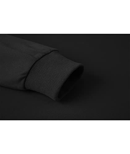 SWISSWELL Polo Shirts for Men Long Sleeve Moisture Wicking Shirts Golf Polo Deep Indigo L