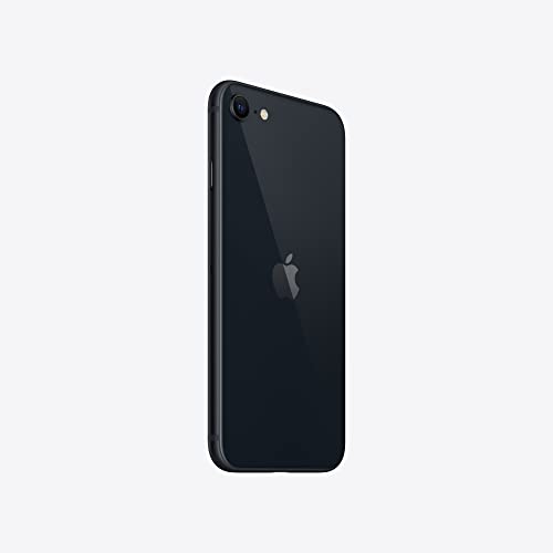 Tracfone Apple iPhone SE 5G (3rd Generation), 64GB, Black - Prepaid Smartphone (Locked)