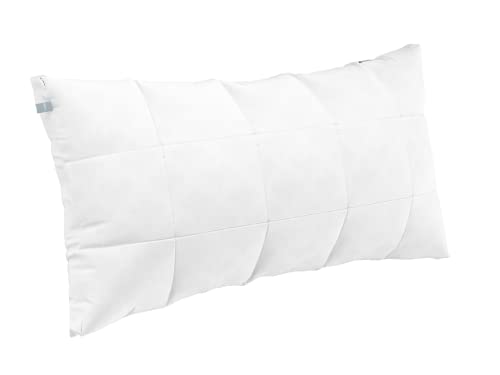 Nuzzle Bed Pillow for Sleeping - Ultra Soft Cooling Pillow with 2 Adjustable Inner Layers for Comforting Support, Washable Luxury Queen Size Pillows - Perfect for Side, Back, and Stomach Sleepers