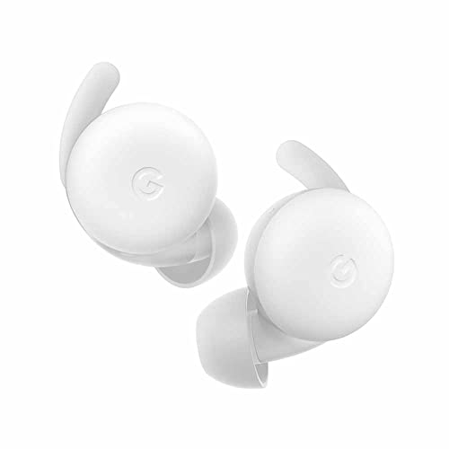 Google Pixel Buds A-Series - Wireless Earbuds - Headphones with Bluetooth - Compatible with Android - Clearly White