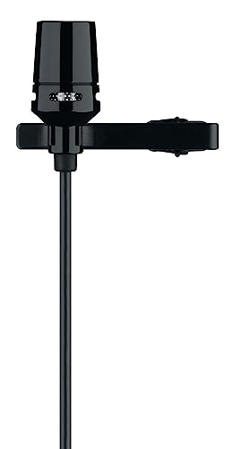 Shure BLX188/CVL UHF Wireless Microphone System - Perfect for Interviews, Presentations, Theater - 14-Hour Battery Life, 300 ft Range | Includes (2) Lavalier Mics, Dual Channel Receiver | H8 Band