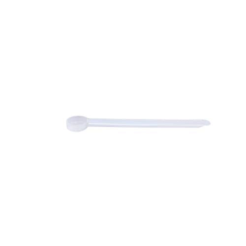 Plastic Measuring Scoop, 4 Tablespoon (60 cc | 1/4 Cup | 2 oz. | 60 mL) Long Handle Spoons for Powders, Granules, Coffee, Pet Food, Baking Supplies, Protein and Other Dry Goods, BPA Free (Set of 100)