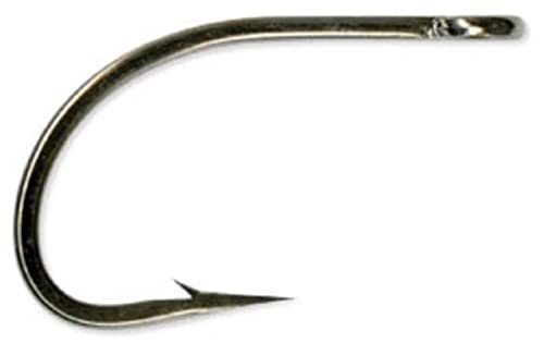 Mustad O'Shaughnessy Live Bait, 2X Strong 3X Short, Forged 5/0