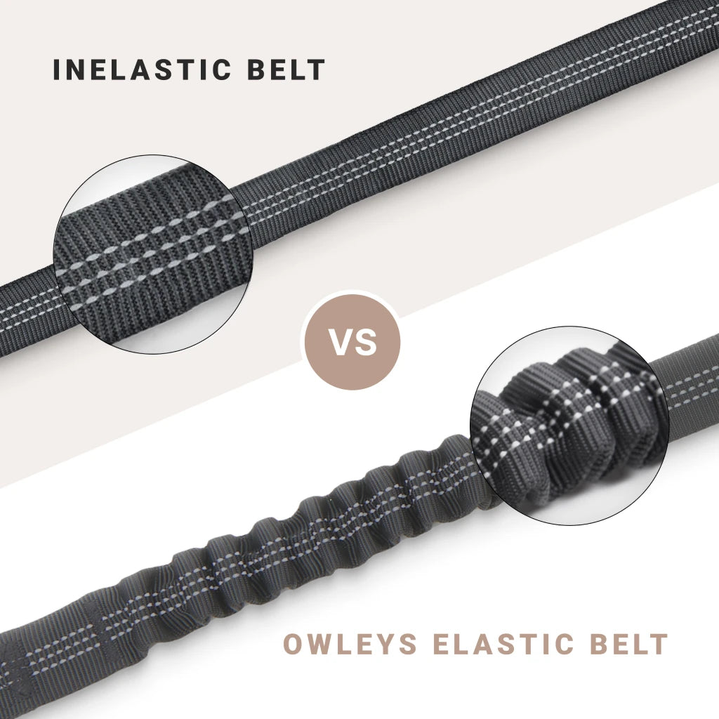 Adjustable Dog Car Seat Belt – Extra Safe & Anti-Shock by Owleys