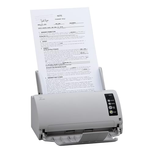 Fujitsu fi-7030 Value-Priced Front Office Color Duplex Document Scanner with Auto Document Feeder (ADF)