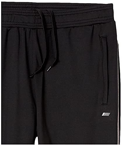 Amazon Essentials Men's Performance Stretch Knit Training Pant, Black, X-Small