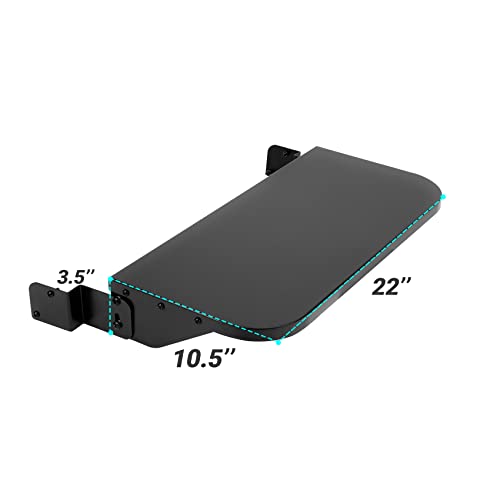 Stanbroil Folding Front Shelf for Camp Chef 24" Pellet Grills, Replacement for PGFS24, Black