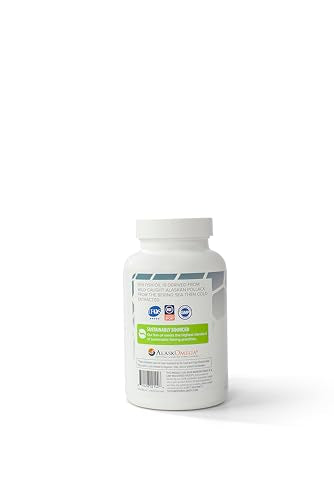SFH Super Omega 3 Fish Oil Capsules Highly Concentrated 2000mg Omega 3 | Sustainably Sourced Alaskan Pollock Fish Oil for Heart Joint Brain Health (Capsule, 90ct)