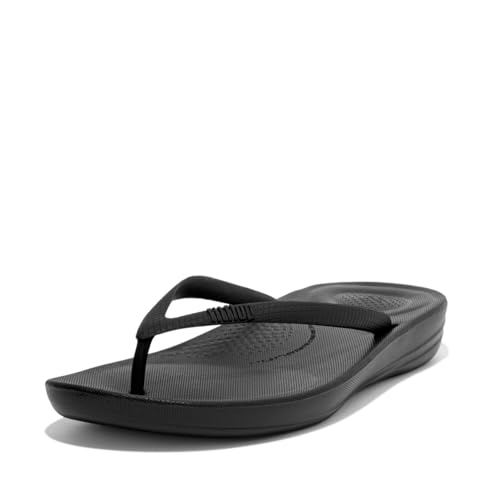 FitFlop Iqushion Ergonomic Flip-Flop Zebra 6 M (B)