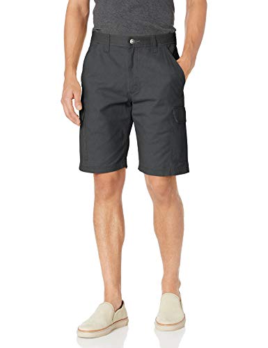 Wrangler Authentics Men's Classic Relaxed Fit Cargo Short, British Khaki Twill, 48