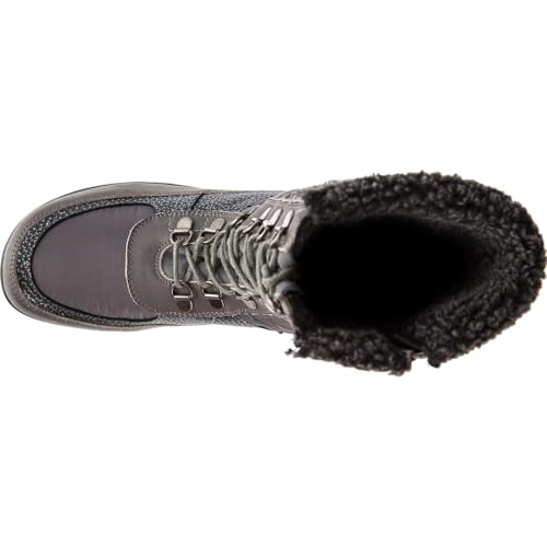 Propét Women's Delaney Frost Boot, Black, 07 2E US