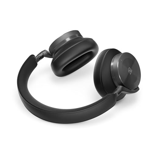 Bang & Olufsen Beoplay H95 Premium Comfortable Wireless Active Noise Cancelling (ANC) Over-Ear Headphones with Protective Carrying Case, RF, Bluetooth 5.1, Black