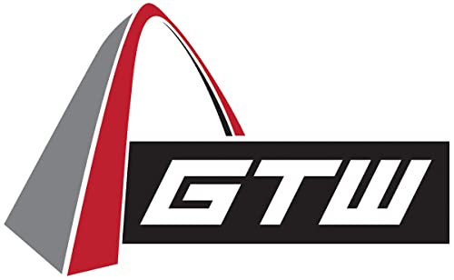 GTW Steel Cargo Box for EZGO TXT Golf Cart Models | Compatible with 1996-2021 TXT & Valor Models | Includes Mounting Brackets