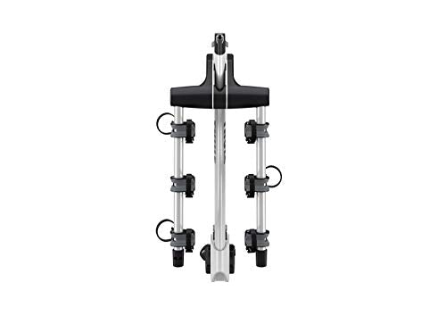 Thule Helium Pro Hanging Bike Rack - Carries 3 Bikes - Lightweight Hitch Bike Rack - Fits 2" and 1.25" receivers - Quick Tool-Free Installation - Tilts for Trunk Access - 112lb Load Capacity