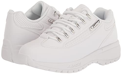 Lugz Women's Express Fashion Sneaker, Black/White/Lilac, 11 M US