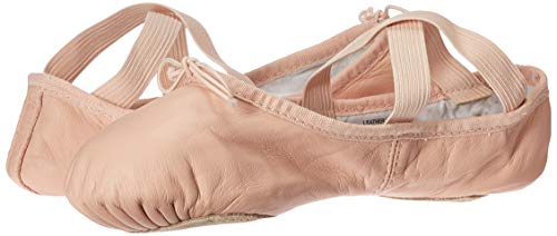 Bloch womens Prolite Ii Leather dance shoes, Pink, 3.5 Wide US