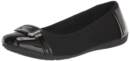 CL by Laundry Women's Korina Ballet Flat, Black, 6