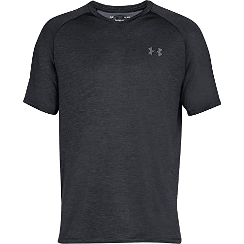 Under Armour Men's UA Tech™ V-Neck Short Sleeve XL Black