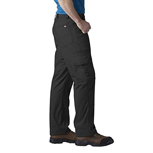 Dickies Men's Duratech Ranger Ripstop Cargo Pant, Slate, 36W x 34L