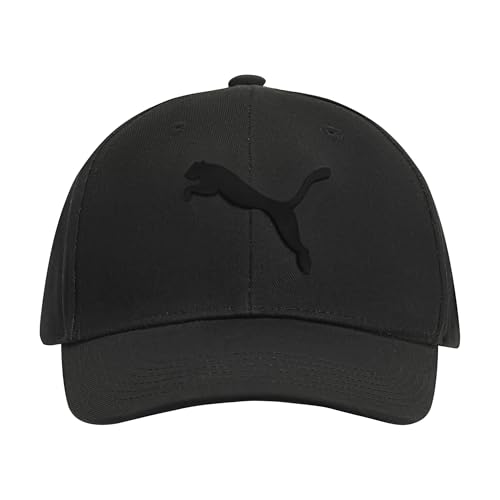PUMA Men's Evercat Icon Snapback Cap, Black, One Size