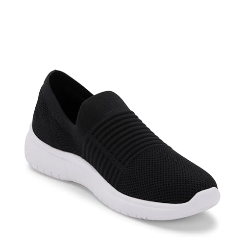 Blondo Women's Karen Sneaker, Black Knit, 5.5