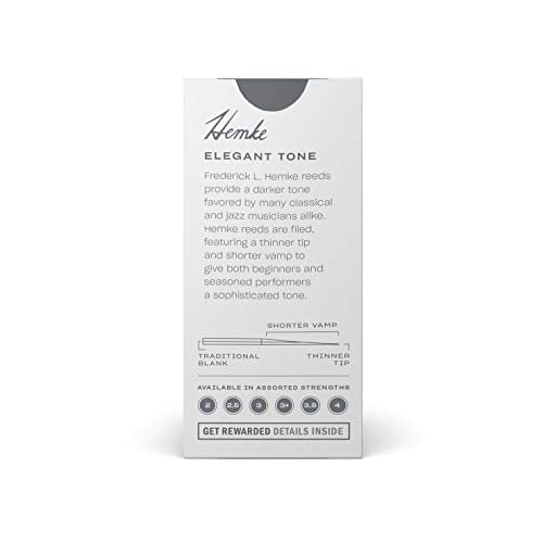 D'Addario D’Addario Woodwinds Hemke Alto Sax Reeds