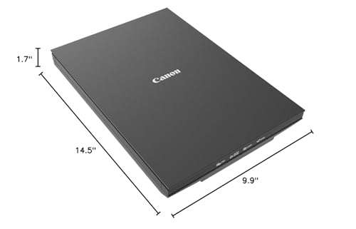Canon Canoscan Lide 300 Scanner (PDF, AUTOSCAN, COPY, SEND)