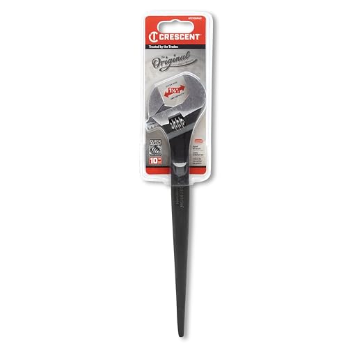 Crescent 10" Adjustable Black Oxide Construction Wrench - AT210SPUD